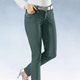 Jeans - Magic-Jeans in 11 Farben – Farbe MOOS Jeans - Magic-Jeans in 11 Farben, in Größe 017 bis 050, in Farbe BEIGE