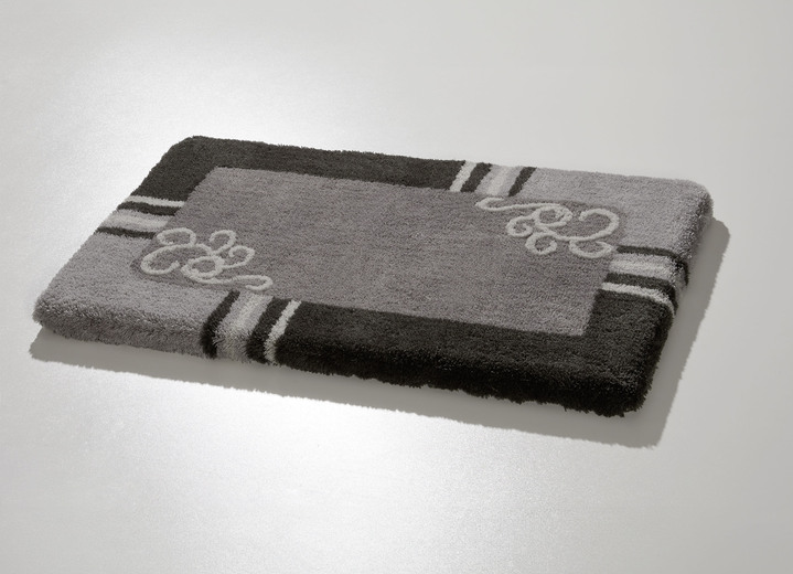 Badgarnituren - Badgarnitur von Kleine Wolke, in Größe 100 (Vorleger halbrund, 50/ 80 cm) bis 112 (Deckelbezug mit Kordel, 47/ 50 cm), in Farbe GRÜN Ansicht 8