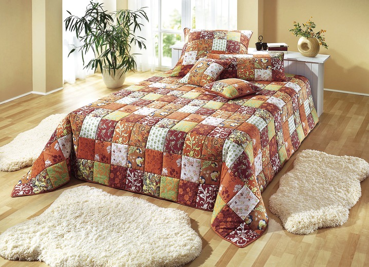 Dreams Tagesdecke In Patchwork Optik Verschiedene Farben Tagesdecken Bader