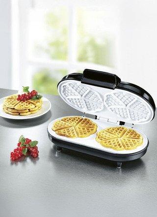 Keramik-Doppel-Waffeleisen