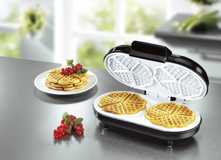 Keramik-Waffeleisen - Elektrische Küchengeräte | BADER
