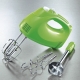 Küchengeräte - Handmixer-Set mit umfangreichem Zubehör, in Farbe GRÜN