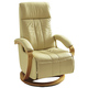 TV-Sessel / Relax-Sessel - Relaxsessel mit Fußstütze, in Farbe CREME