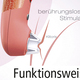 Erotik - Massagegerät Womanizer – Farbe ROSA – Ansicht 2 Erotik - Massagegerät Womanizer, in Farbe ROSA – Farbe ROSA – Ansicht 2