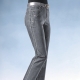 Jeans - Jeans mit weiterem Bundumfang – Farbe MITTELGRAU Jeans - Jeans mit weiterem Bundumfang, in Größe 018 bis 092, in Farbe WEISS
