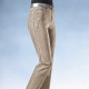 Jeans - Jeans mit weiterem Bundumfang – Farbe SAND Jeans - Jeans mit weiterem Bundumfang, in Größe 018 bis 092, in Farbe WEISS