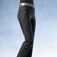 Jeans - Jeans mit weiterem Bundumfang – Farbe SCHWARZ Jeans - Jeans mit weiterem Bundumfang, in Größe 018 bis 092, in Farbe WEISS