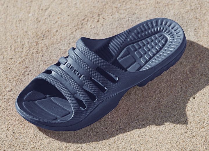 Accessoires - Badeschuhe mit Massage-Fußbett, in Größe 036 bis 046, in Farbe KIWI Ansicht 6