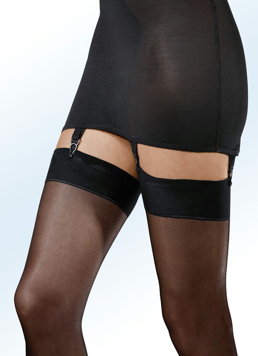 Strümpfe & Strumpfhosen - Dreierpack Feinstrümpfe, 20 den, in Größe 1 (Schuhgr. 35,36,37) bis 3 (Schuhgr. 41,42), in Farbe HAUT Ansicht 2