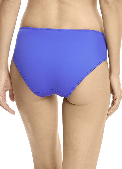 - Susa Zweierpack Slips mit elastischer Spitze, in Größe 038 bis 048, in Farbe AZURBLAU Ansicht 4