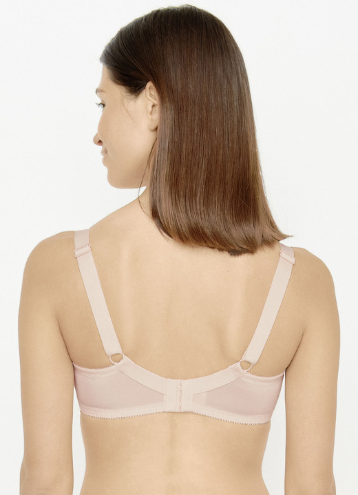 Soft-BH - Susa Zweierpack BH mit zarter Elastikspitze Ansicht 13 Soft-BH - Susa Zweierpack BH mit zarter Elastikspitze, in Größe 075 bis 110, in Cup E, in Farbe 2X WEISS Ansicht 13