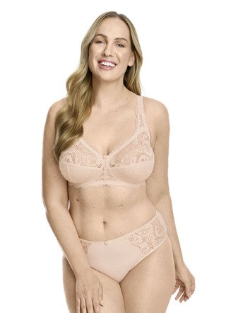 Susa Zweierpack BH mit zarter Elastikspitze