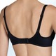 - Triumph-Letizia Bügel-BH mit effektvoller Stickereispitze, in Größe 075 bis 100, in Cup B, in Farbe SCHWARZ – Farbe SCHWARZ – Ansicht 3