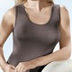 Damenmode - Dreierpack Hemden mit hohem Rückteil – Farbe 1X TAUPE, 1X RAUCHBLAU, 1X SEKT – Ansicht 1 Damenmode - Dreierpack Hemden mit hohem Rückteil, in Größe 036 bis 052, in Farbe 1X VIOLETT, 1X WEISS, 1X SCHWARZ – Farbe 1X TAUPE, 1X RAUCHBLAU, 1X SEKT – Ansicht 1