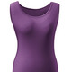 Damenmode - Dreierpack Hemden mit hohem Rückteil – Farbe 1X VIOLETT, 1X WEISS, 1X SCHWARZ – Ansicht 2 Damenmode - Dreierpack Hemden mit hohem Rückteil, in Größe 036 bis 052, in Farbe 1X VIOLETT, 1X WEISS, 1X SCHWARZ – Farbe 1X VIOLETT, 1X WEISS, 1X SCHWARZ – Ansicht 2