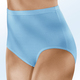 Slips - Viererpack Slips mit Gummizug im Bund – Farbe 2X TÜRKIS, 2X MARINE – Ansicht 1 Slips - Viererpack Slips mit Gummizug im Bund, in Größe 038 bis 056, in Farbe 2X TAUPE, 2X RAUCHBLAU – Farbe 2X TÜRKIS, 2X MARINE – Ansicht 1