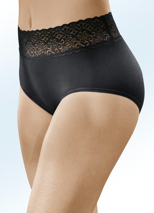 Slips - Speidel Dreierpack Slips, in Größe 038 bis 050, in Farbe WEISS Ansicht 2