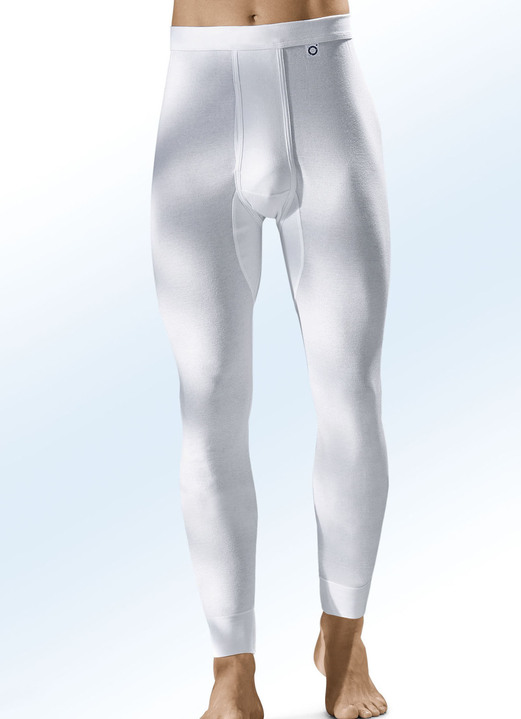 Slips & Unterhosen - Pfeilring Zweierpack Unterhosen, lang, in Größe 005 bis 010, in Farbe WEISS