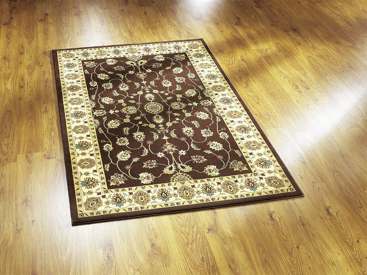 Klassisch - Brücken und Teppiche mit feinen floralen Details, in Größe 111 (Brücke, 60x105 cm) bis 288 (Teppich, 240x330 cm), in Farbe ROT Ansicht 6