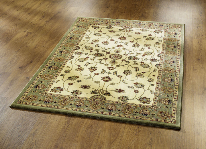 Klassisch - Brücken und Teppiche mit feinen floralen Details, in Größe 111 (Brücke, 60x105 cm) bis 288 (Teppich, 240x330 cm), in Farbe ROT Ansicht 8