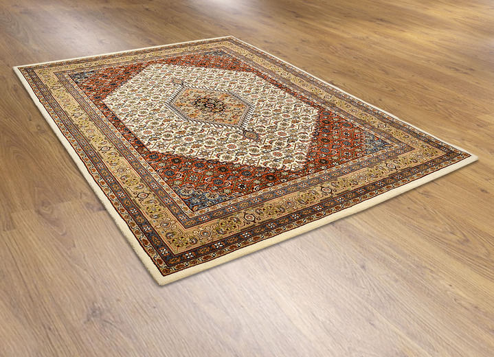 Klassisch - Handgetuftete Brücken und Teppiche aus 100% Schurwolle Ansicht 2 Klassisch - Handgetuftete Brücken und Teppiche aus 100% Schurwolle, in Größe 101 (Brücke, 40x 60 cm) bis 292 (Teppich, 250x350 cm), in Farbe BEIGE, in Ausführung Qualität Klassik Ansicht 2