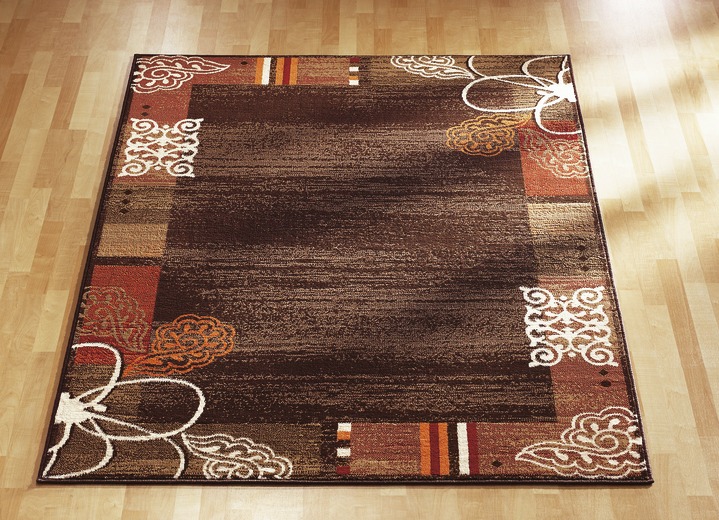 Klassisch - Gewebte Brücken und Teppiche mit Bordüre, in Größe 111 (Brücke, 60x110 cm) bis 288 (Teppich, 240x330 cm), in Farbe BEIGE Ansicht 3