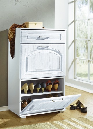 Flurgarderobe für noch mehr Ordnung im Eingangsbereich