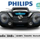 Musikanlagen - Philips AZB798T CD-/Kassetten-/DAB+ Radio, in Farbe SCHWARZ – Farbe SCHWARZ – Ansicht 1