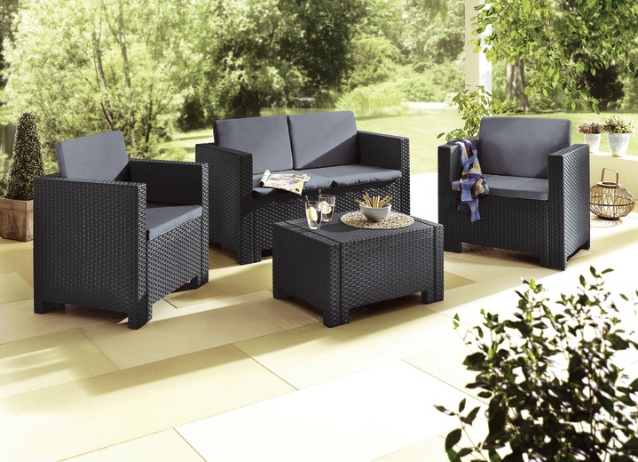 Lounge Set Colorado Gartenmobel Bader
