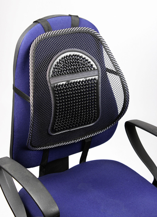 - Rückenlehnen, 2er Set, in Farbe SCHWARZ Ansicht 2