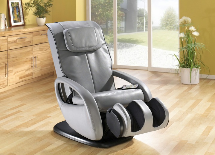 Komfortmöbel - Multifunktions-Massagesessel, in Farbe SCHWARZ Ansicht 3