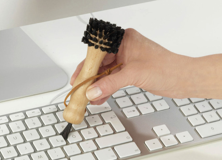 Haushaltshelfer - WENKO Steckdosenreiniger Ansicht 4 Haushaltshelfer - WENKO Steckdosenreiniger, in Farbe BRAUN/WEISS, in Ausführung Steckdosenreiniger Ansicht 4