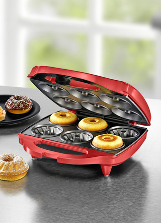 Guglhupf-Bäcker: Waffeleisen für köstliche kleine Kuchen