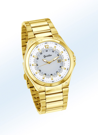 "Cacalla"-Solar-Herrenuhr