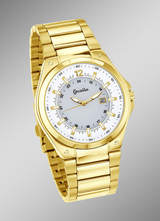 - Sportliche Solar-Herrenuhr, in Farbe  Ansicht 1