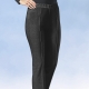Hosen in Schlupfform - Hose mit angenehm weicher Innenseite, in Größe 020 bis 245, in Farbe SCHWARZ