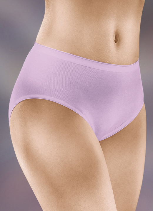 Slips - Speidel Viererpack Slips mit elastischen Abschlüssen, in Größe 036 bis 050, in Farbe TAUBENBLAU Ansicht 6