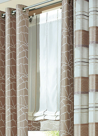 Moderne Gardinen Und Vorhange In Verschiedenen Farben Designs