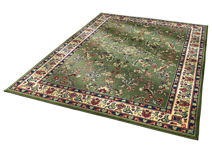 Klassisch - Ansprechende Teppiche, Brücken und Bettumrandung, in Größe 111 (Brücke, 60x110 cm) bis 323 (Teppich oval, 200x290 cm), in Farbe BLAU Ansicht 3