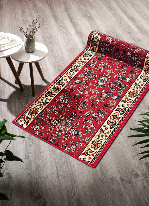 Läufer & Stufenmatten - Läufer in Wunschlänge, in Größe 001 (Läufer, 66 cm breit) bis 004 (Läufer, 120 cm breit), in Farbe BLAU Ansicht 3