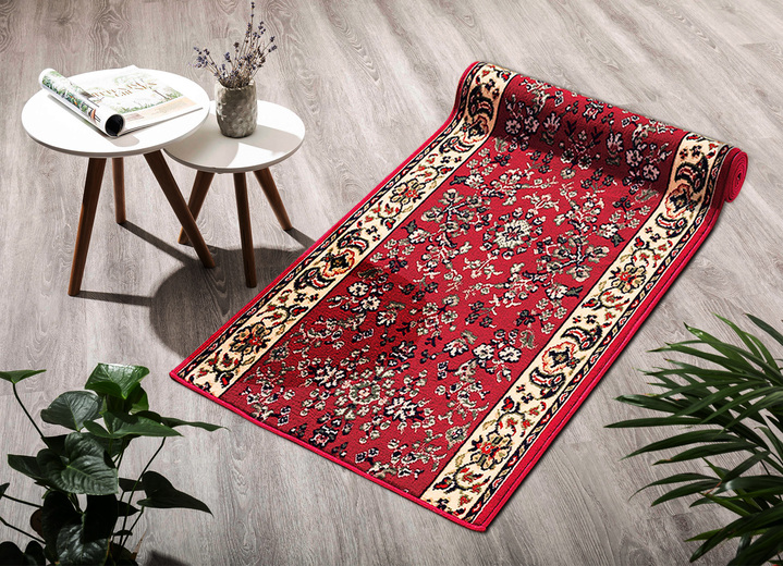 Läufer & Stufenmatten - Läufer in Wunschlänge, in Größe 001 (Läufer, 66 cm breit) bis 004 (Läufer, 120 cm breit), in Farbe BLAU Ansicht 2