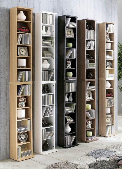 Regale - Beliebig erweiterbares Standregal, in Farbe BUCHE, in Ausführung Standregal, klein Ansicht 2