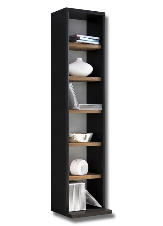 Regale - Beliebig erweiterbares Standregal, in Farbe BUCHE, in Ausführung Standregal, klein Ansicht 6