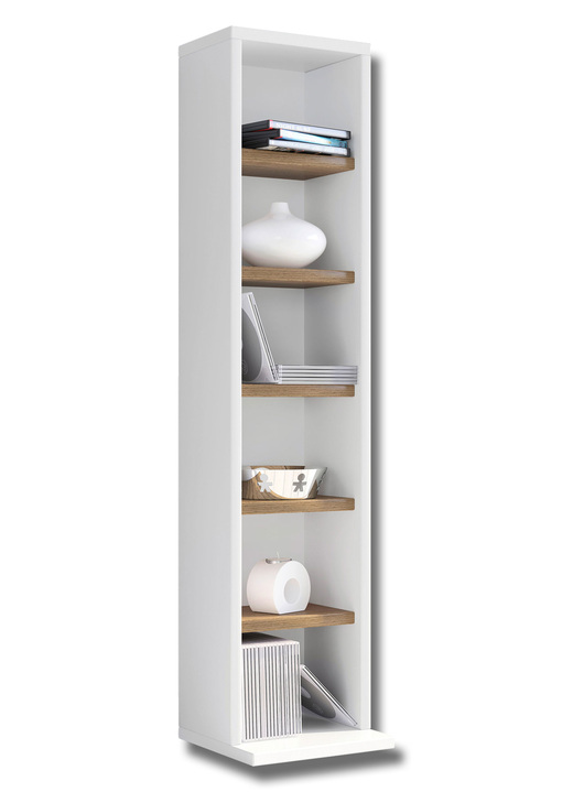 Regale - Beliebig erweiterbares Standregal, in Farbe BUCHE, in Ausführung Standregal, klein Ansicht 5