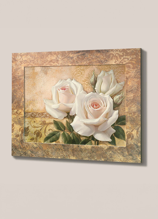 Blumen - Bild Venetianische Rose II, in Farbe