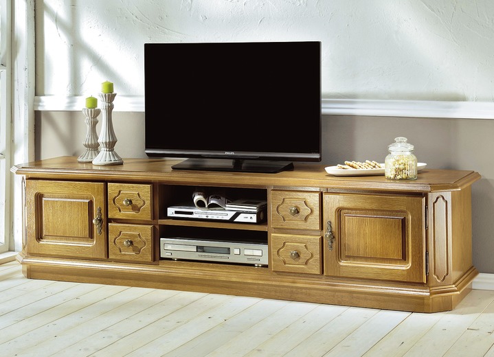 Tv Longboard Eiche Rustikal Mobel Bader