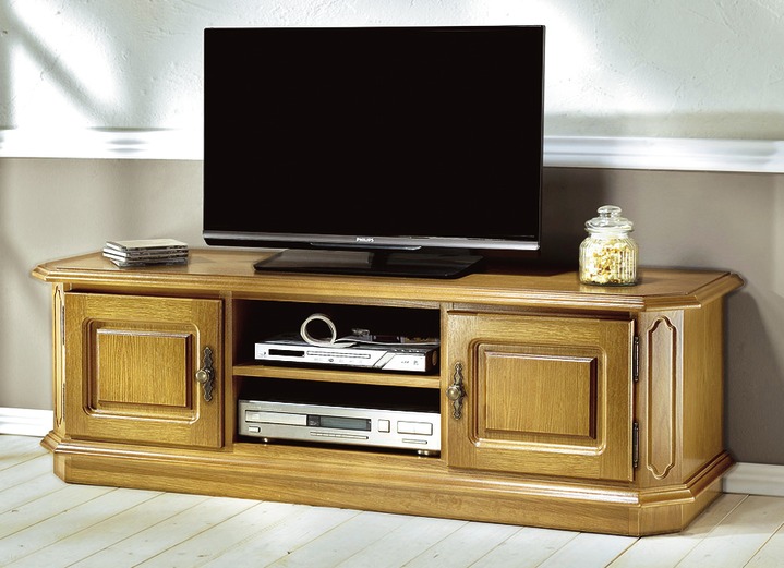 Tv Longboard Eiche Rustikal Mobel Bader