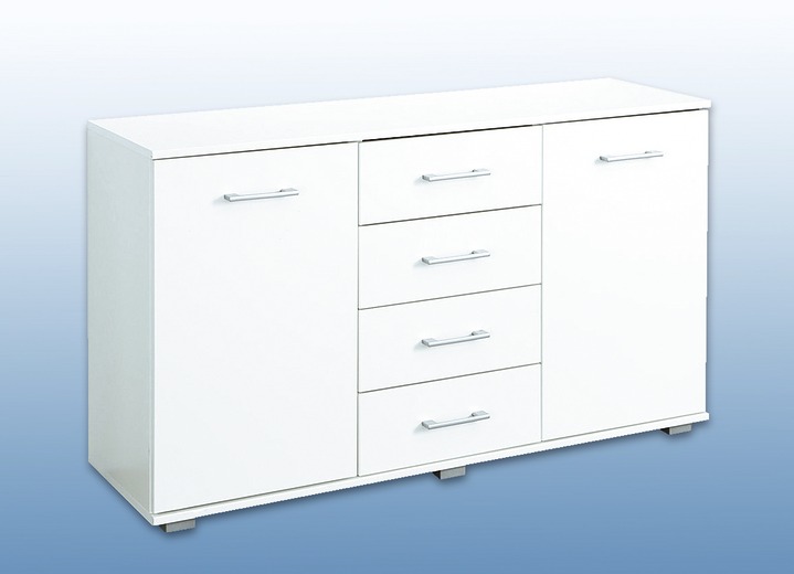 Kommoden - Kommoden in hochwertiger, stabiler Ausführung, in Farbe ARTISAN EICHE, in Ausführung Kommode mit 2 Nischen, Höhe 71 cm Ansicht 4