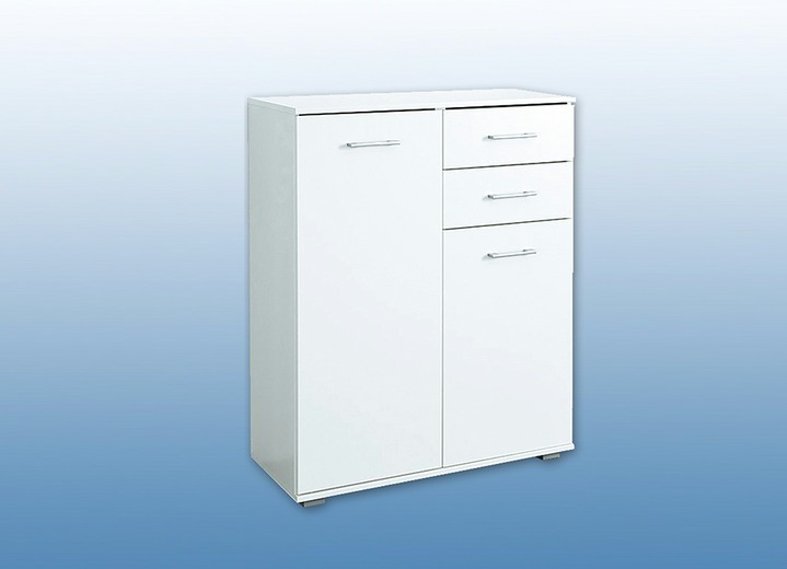 Kommoden - Kommoden in hochwertiger, stabiler Ausführung, in Farbe ARTISAN EICHE, in Ausführung Kommode mit 2 Nischen, Höhe 71 cm Ansicht 8