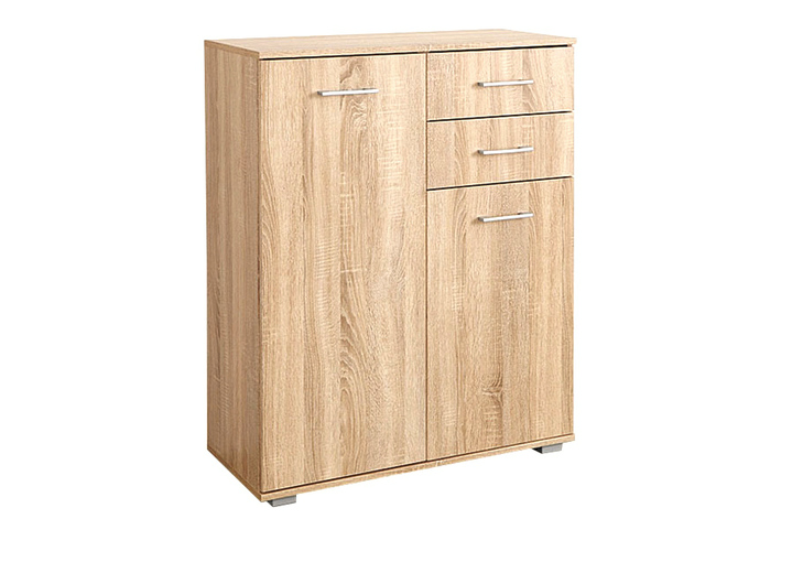 Kleinmöbel - Kommoden in hochwertiger, stabiler Ausführung, in Farbe BUCHE LIVORNO, in Ausführung Nachttisch, Höhe 37 cm Ansicht 8